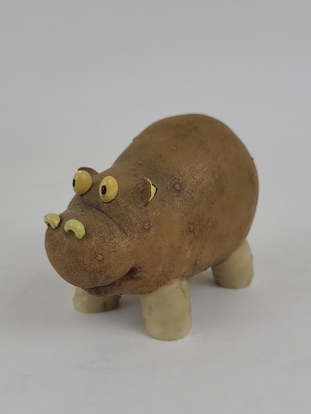 Enesco Home Grown Retired Potato Hippo Figurine